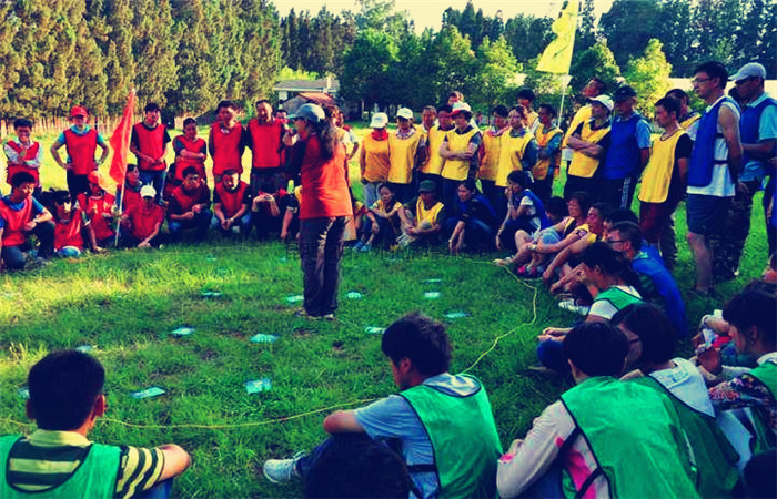 企業員工拓展訓練課程效果